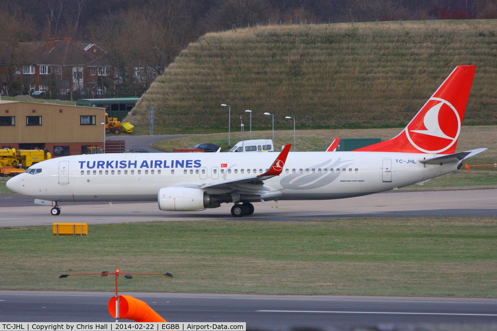 TC-JHL, 2011 Boeing 737-8F2 C/N 40976, Turkish Airlines