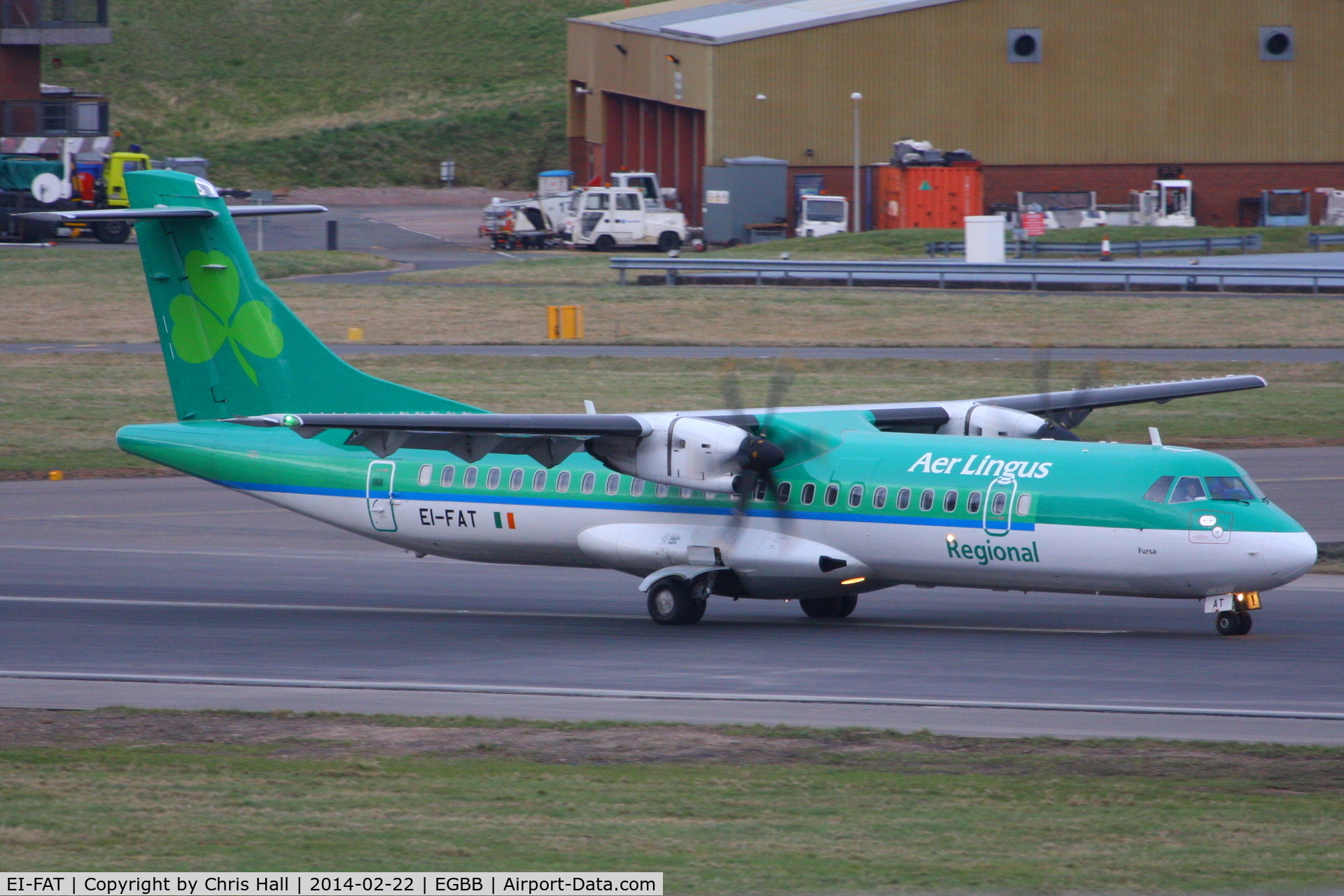 EI-FAT, 2013 ATR 72-600 (72-212A) C/N 1097, Aer Lingus Regional