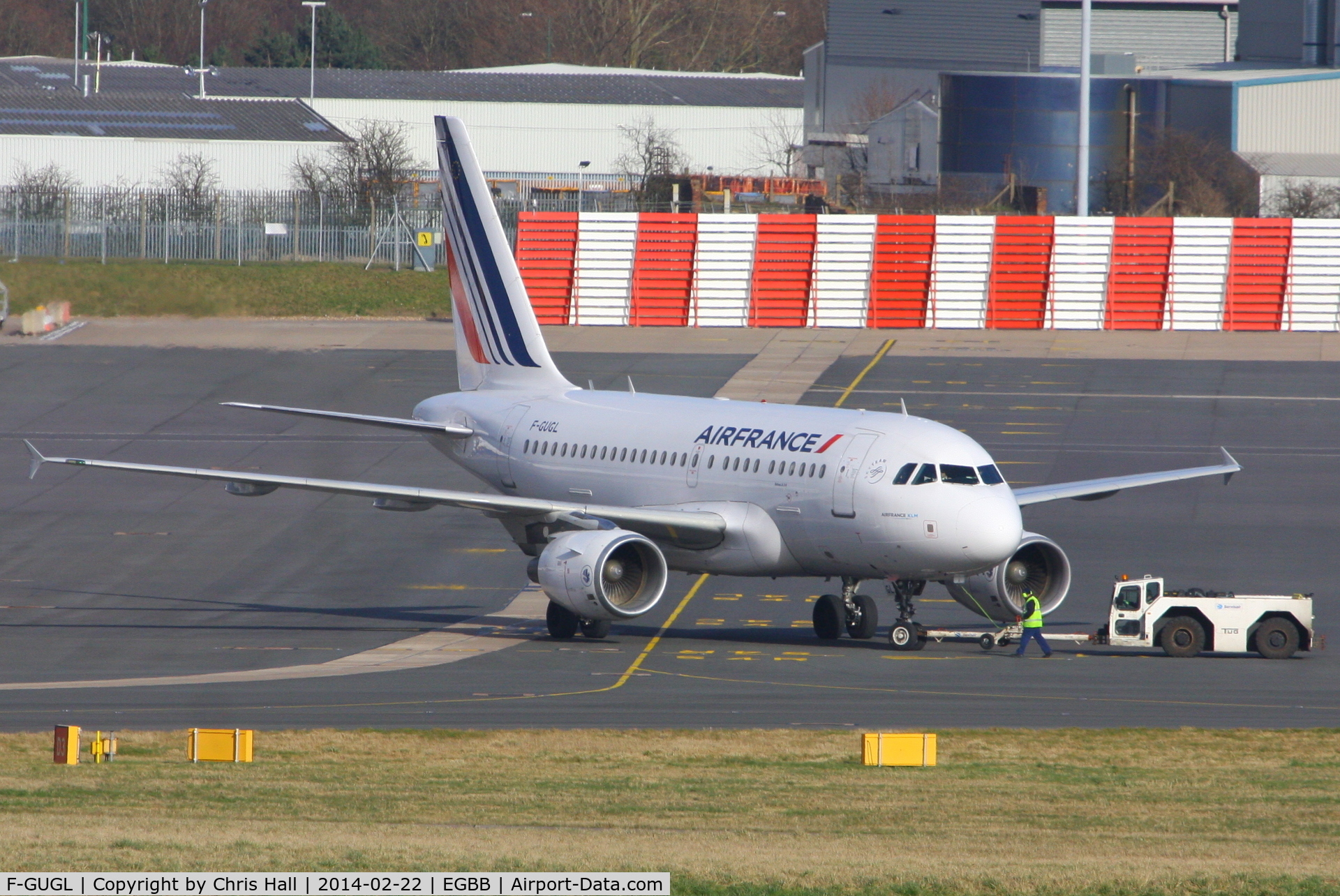 F-GUGL, 2006 Airbus A318-111 C/N 2686, Air France
