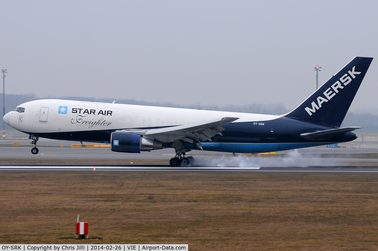 OY-SRK, 1985 Boeing 767-204 C/N 23072, Star Air