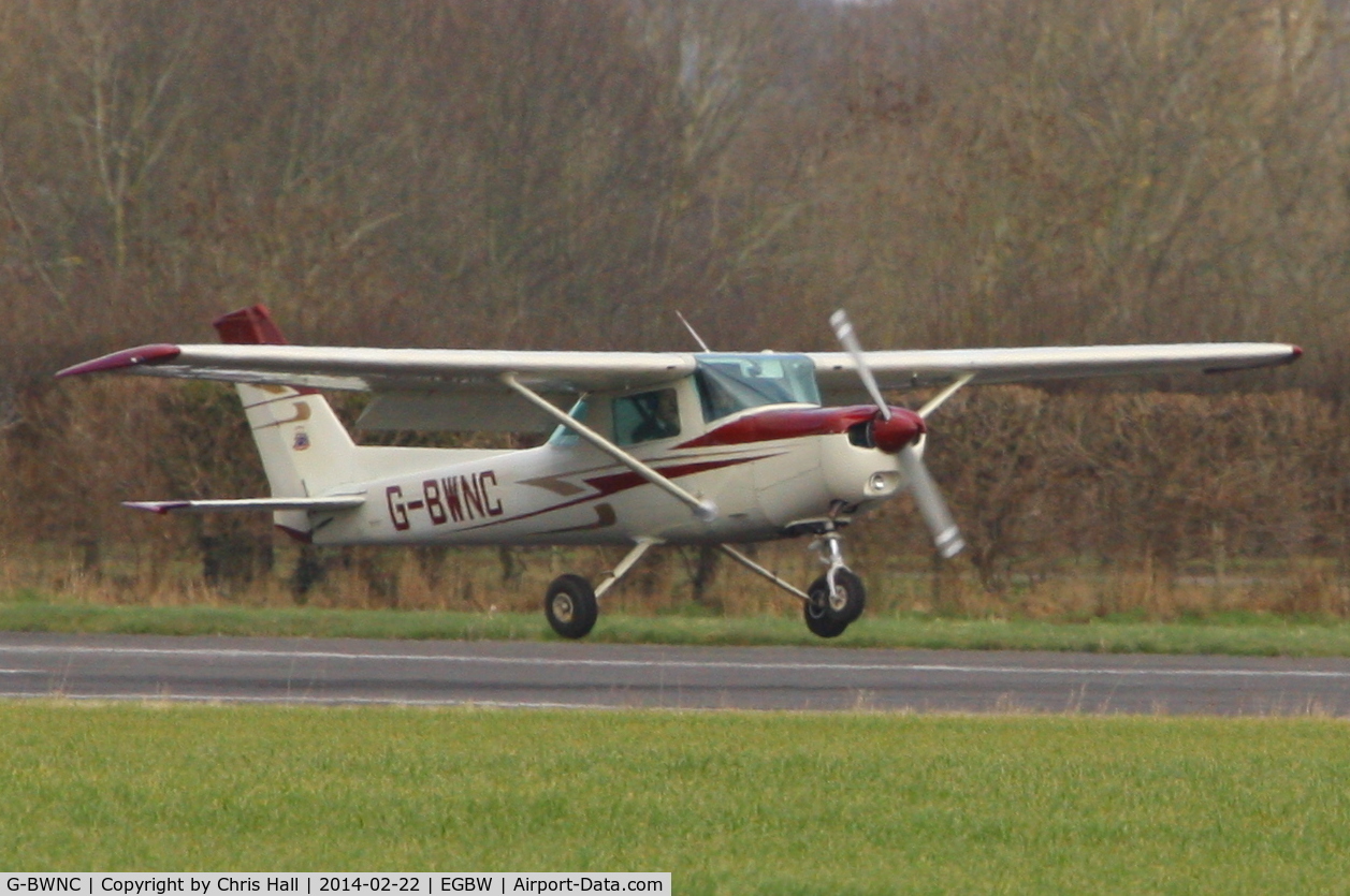 G-BWNC, 1980 Cessna 152 C/N 152-84415, South Warwickshire Flying School