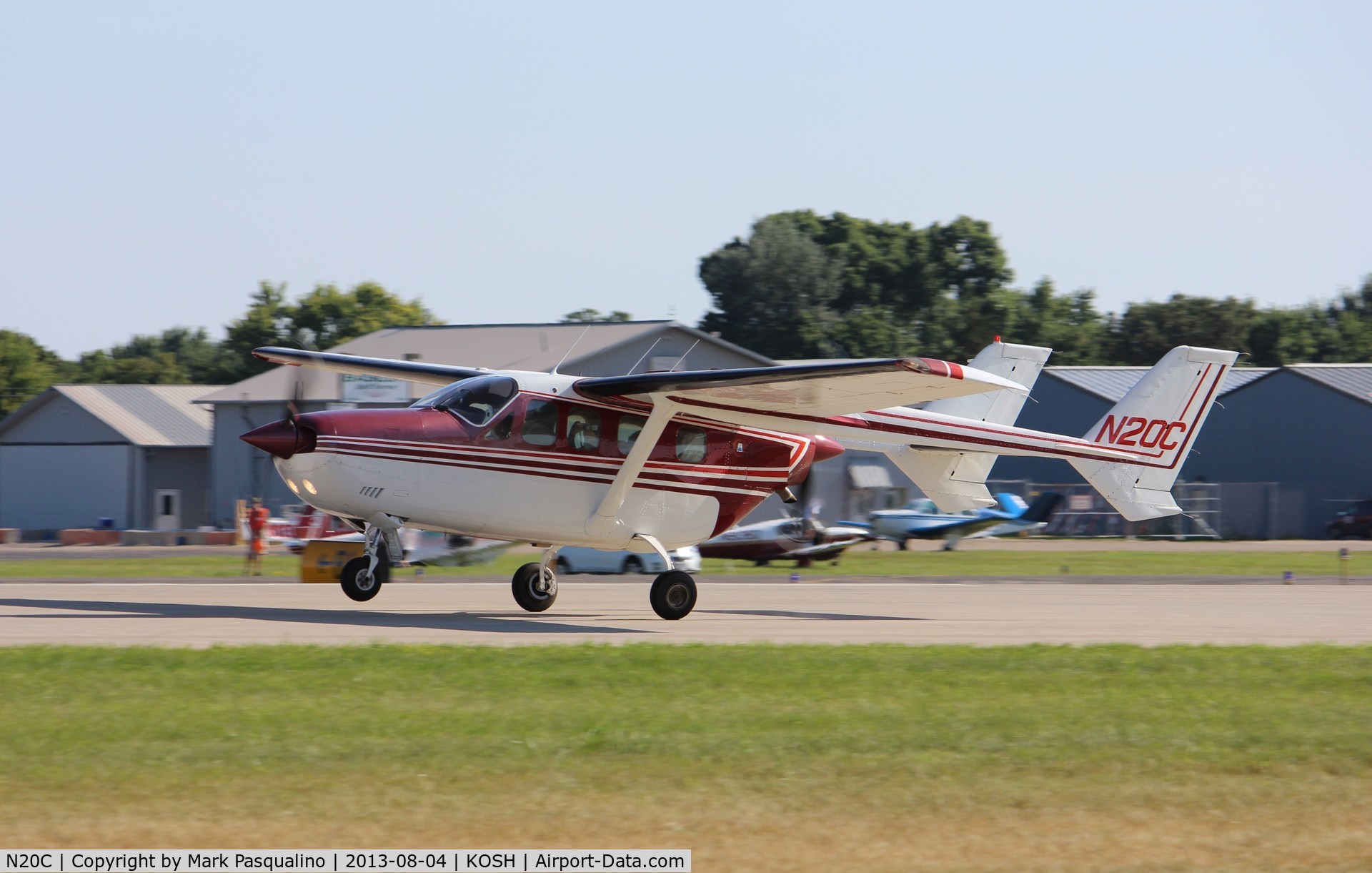 N20C, 1973 Cessna T337G Turbo Super Skymaster C/N P3370145, Cessna T337G