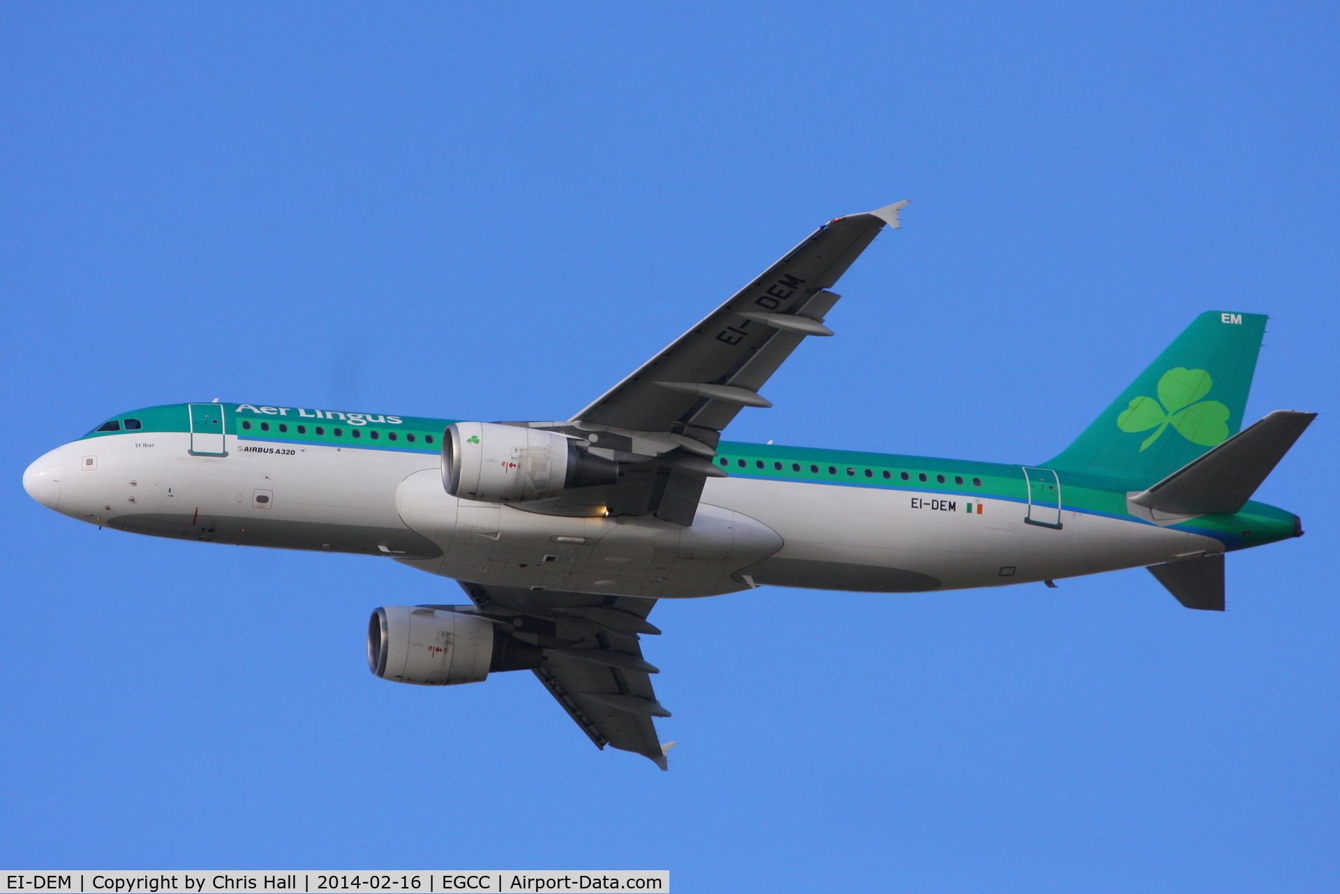 EI-DEM, 2005 Airbus A320-214 C/N 2411, Aer Lingus