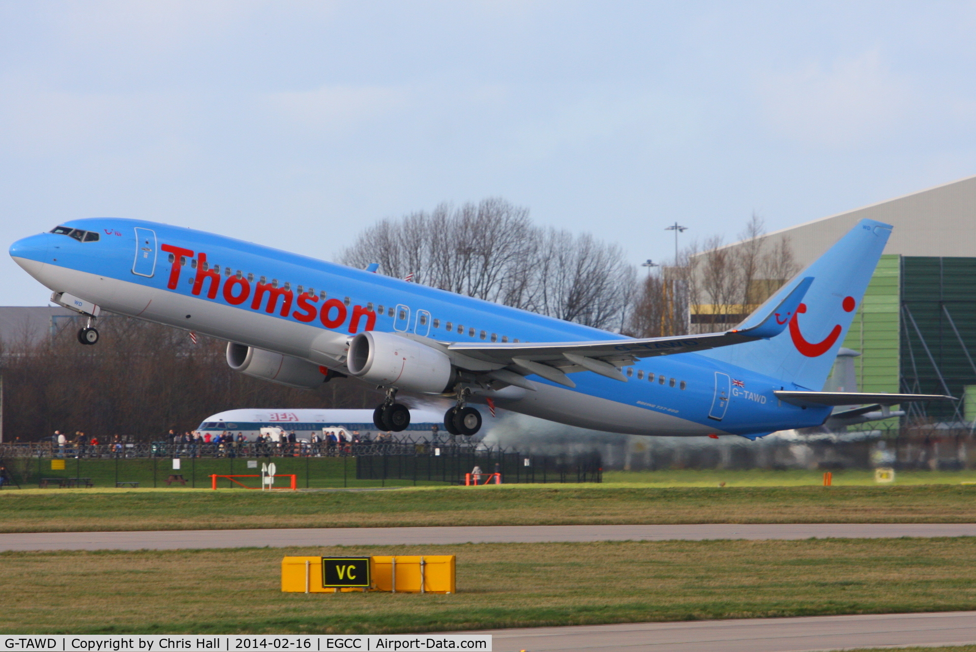 G-TAWD, 2012 Boeing 737-8K5 C/N 37265, Thomson