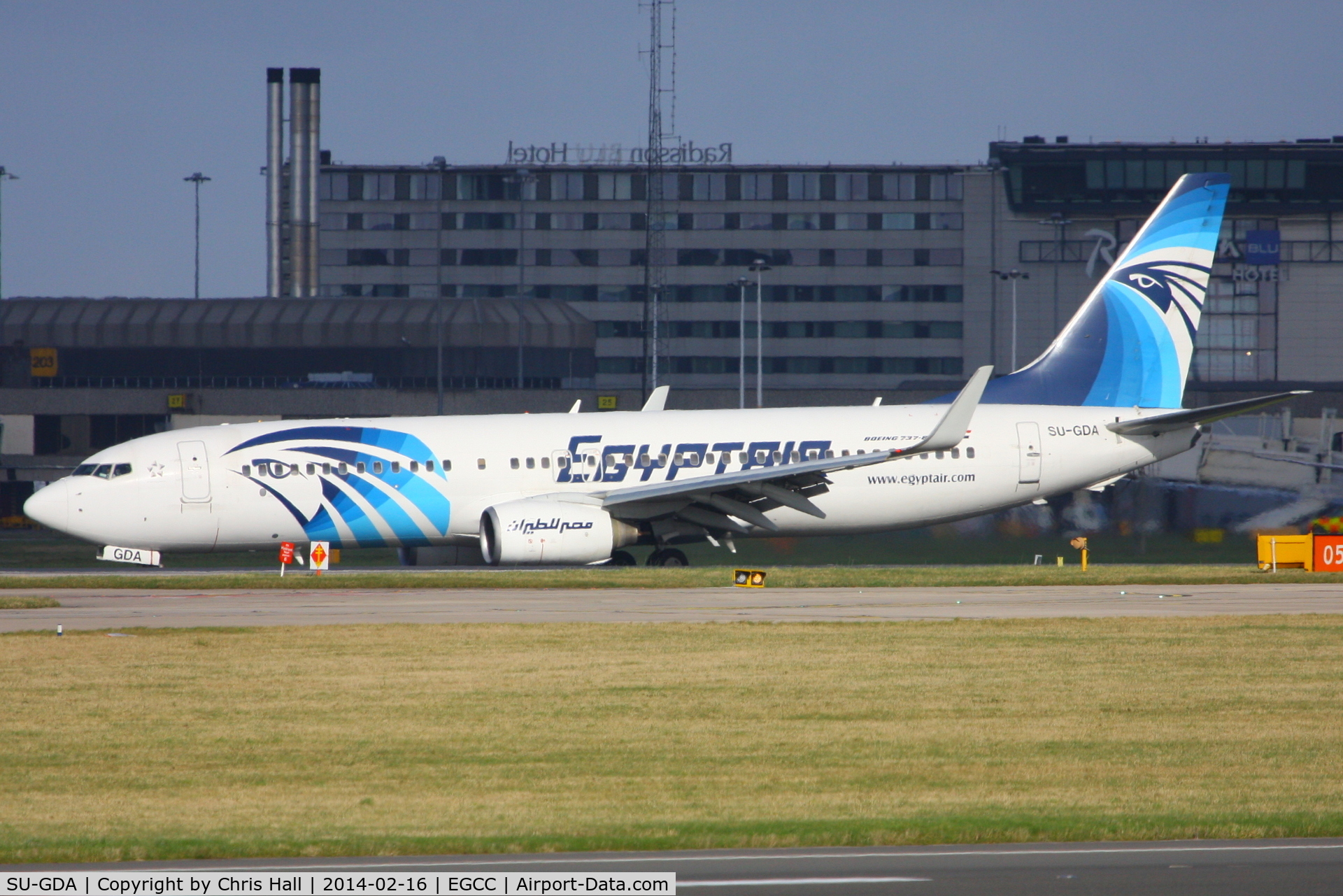 SU-GDA, 2009 Boeing 737-866 C/N 35565, Egypt Air