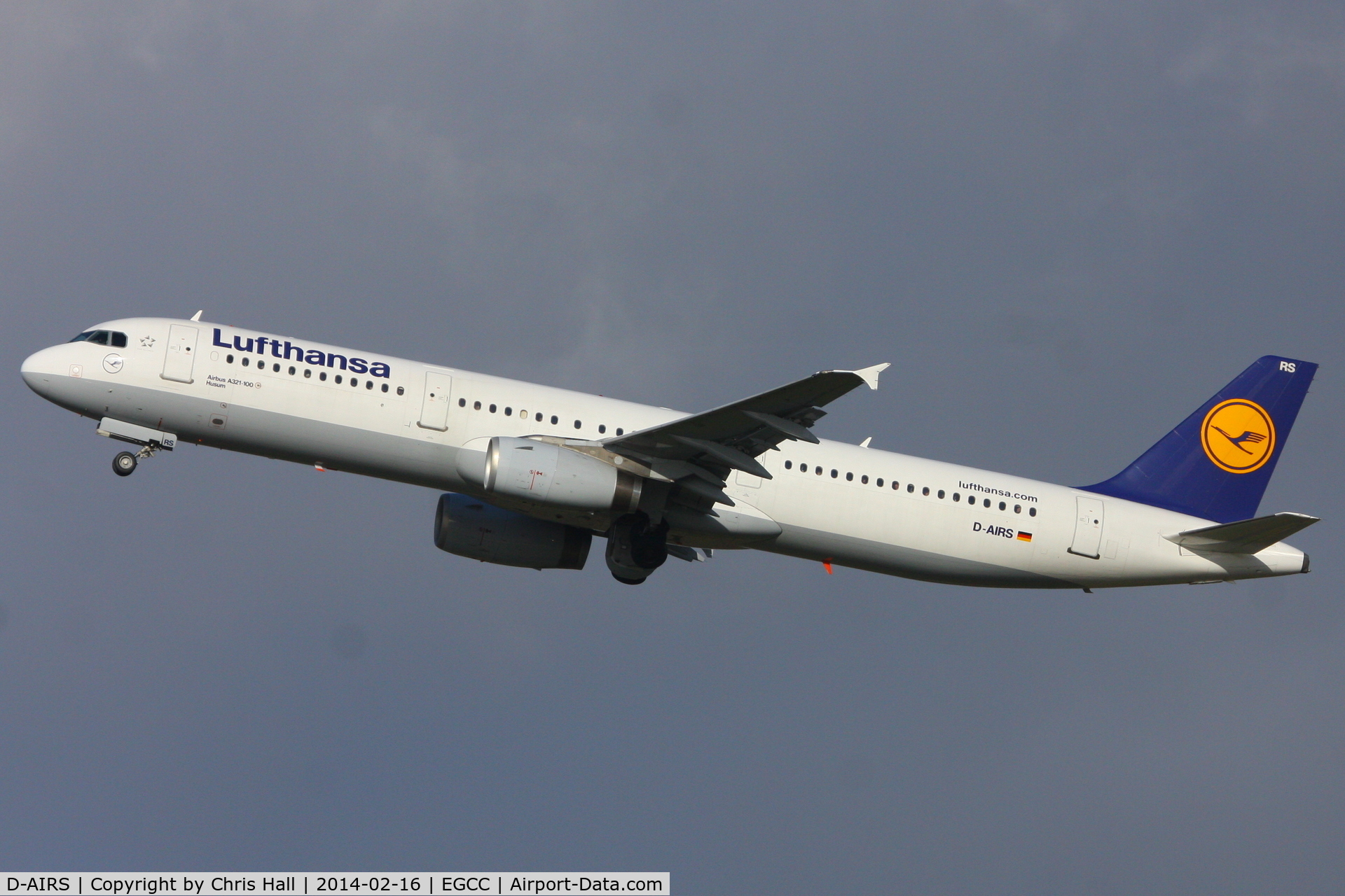 D-AIRS, 1996 Airbus A321-131 C/N 0595, Lufthansa