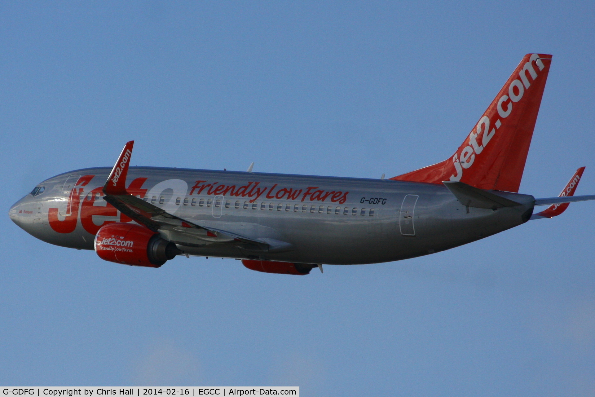 G-GDFG, 1997 Boeing 737-36Q C/N 28658, Jet2