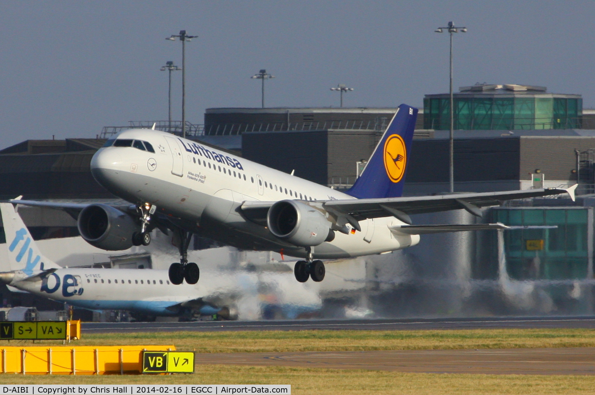 D-AIBI, 2012 Airbus A319-112 C/N 5284, Lufthansa