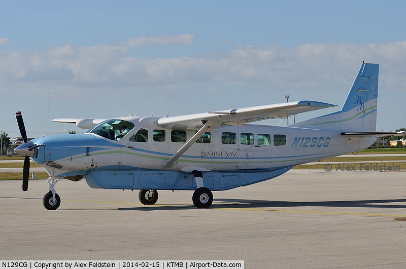 N129CG, 2007 Cessna 208B C/N 208B1290, Tamiami