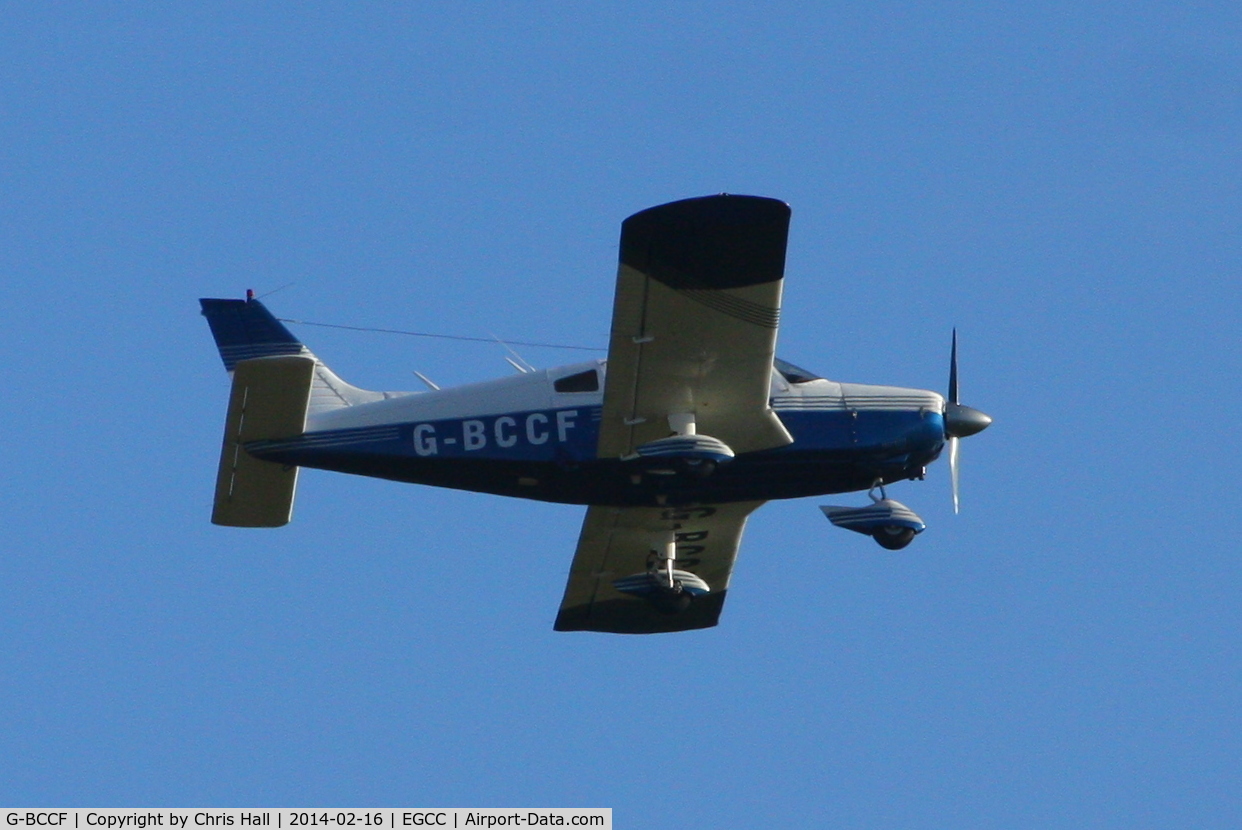 G-BCCF, 1973 Piper PA-28-180 Cherokee Archer C/N 28-7405069, Charlie Foxtrot aviation