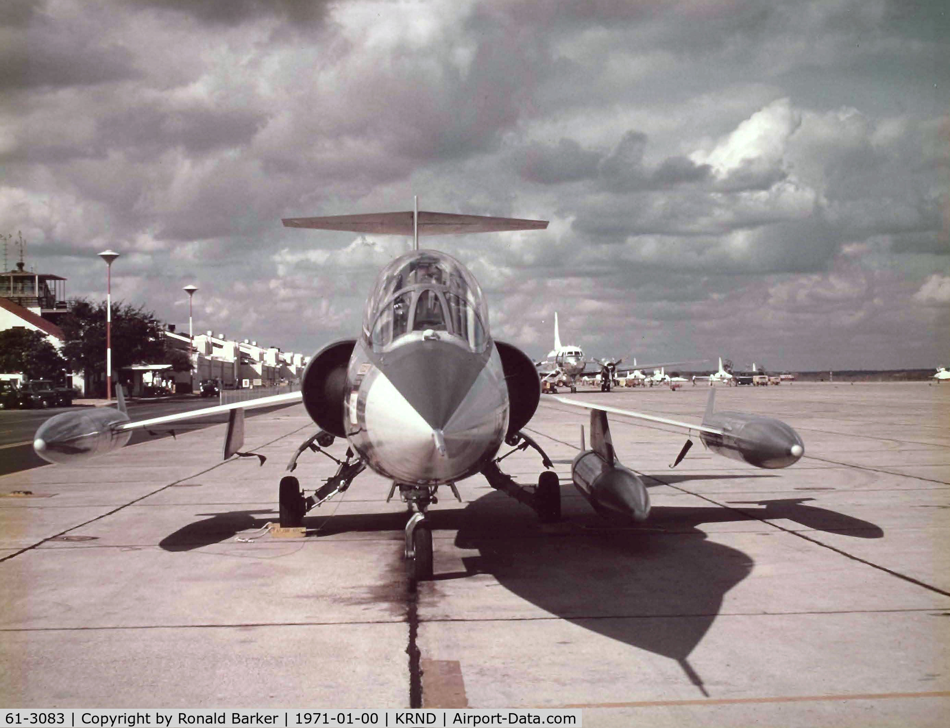 61-3083, 1961 Lockheed TF-104G Starfighter C/N 583D-5754, TDY Randolph