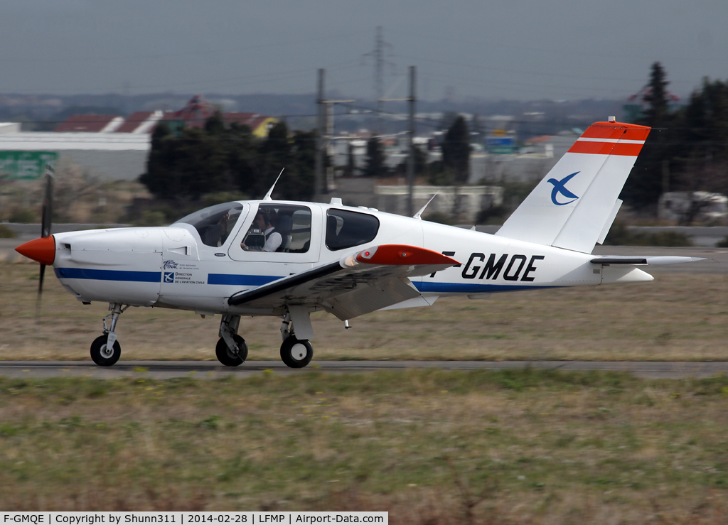 F-GMQE, Socata TB-20 C/N 1622, Landing rwy 33