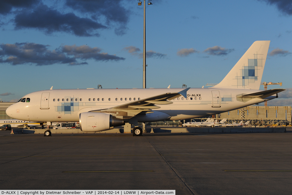 D-ALXX, 2010 Airbus ACJ319 (A319-115/CJ) C/N 4470, Airbus 319