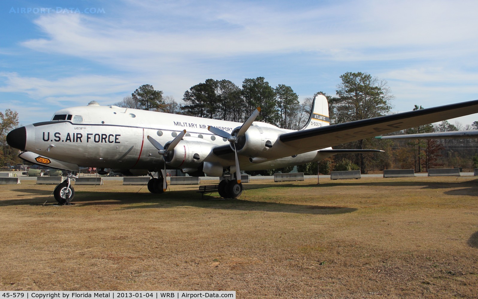 45-579, 1945 Douglas C-54G Skymaster C/N 36032, C-54 at Warner Robbins