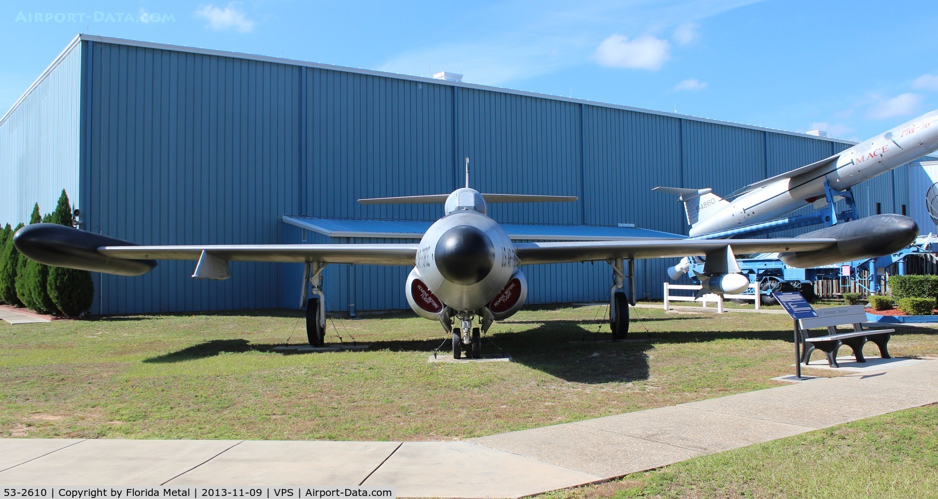 53-2610, 1954 Northrop F-89J Scorpion C/N Not found 53-2610, F-89J Scorpion at USAF Armament Museum
