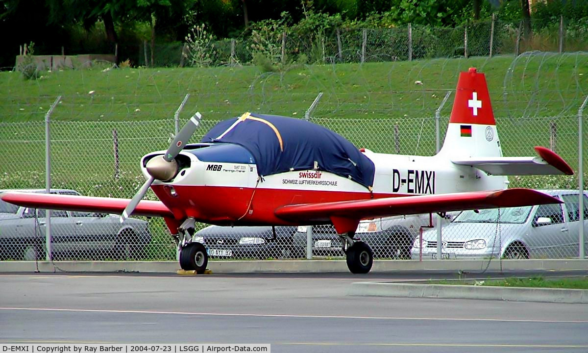 D-EMXI, SIAT 223A-1 Flamingo C/N 015, SIAT S.223A-1 Flamingo [015] Geneva~HB 23/07/2004