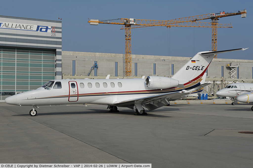 D-CELE, 2005 Cessna 525B CitationJet CJ3 C/N 525B-0011, Cessna 525B