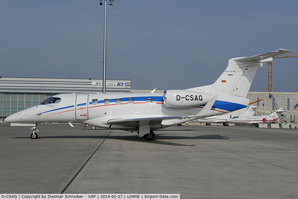 D-CSAG, 2012 Embraer EMB-505 Phenom 300 C/N 50500101, Embraer 505 Phenom 300