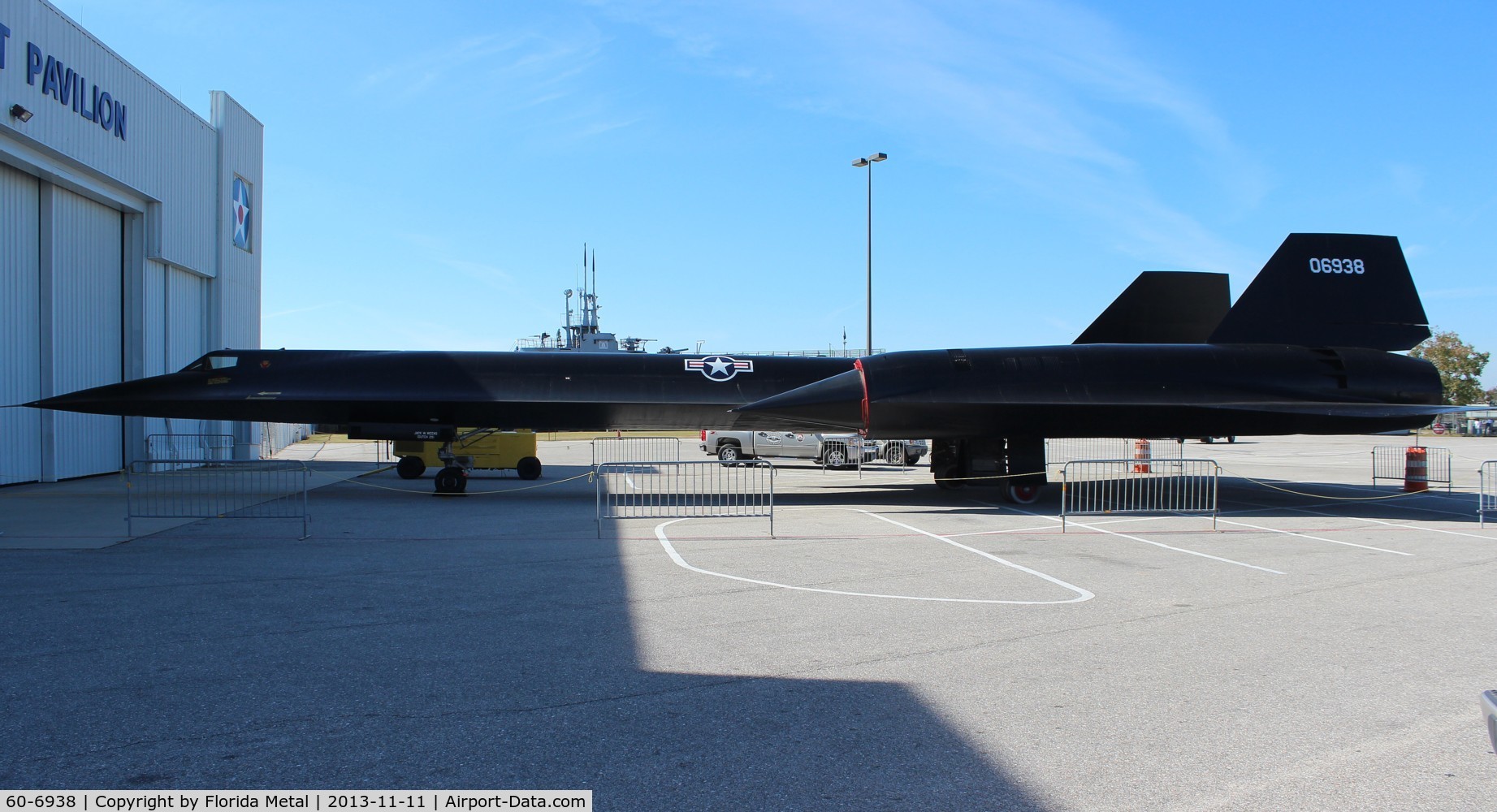 60-6938, 1962 Lockheed A-11 Blackbird C/N 132, Debateable whether this is an A-11 or an A-12, the official website for Battleship Alabama Memorial calls it an A-12