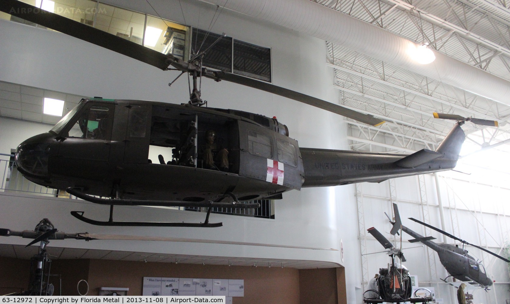 63-12972, 1964 Bell UH-1D Iroquois C/N 4168, UH-1D Ft Rucker Alabama