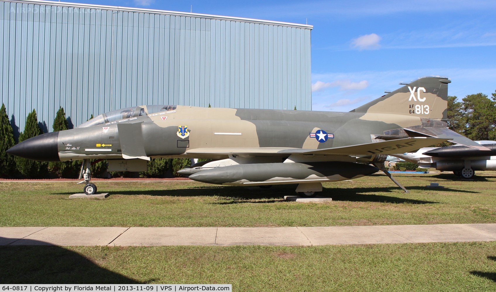 64-0817, 1964 McDonnell F-4C-23-MC Phantom II C/N 1147, F-4C Phantom at USAF Armament Museum