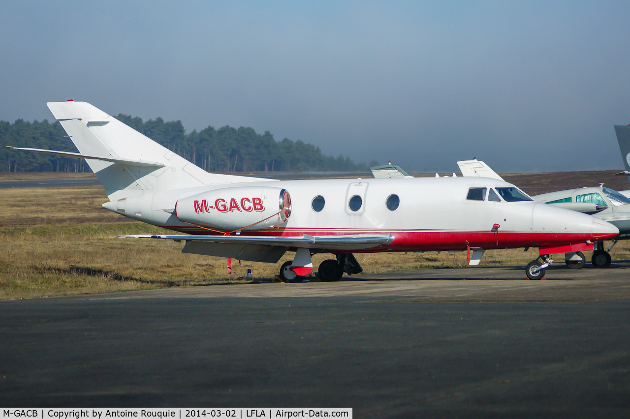 M-GACB, 1974 Dassault Falcon 10 C/N 22, Stored