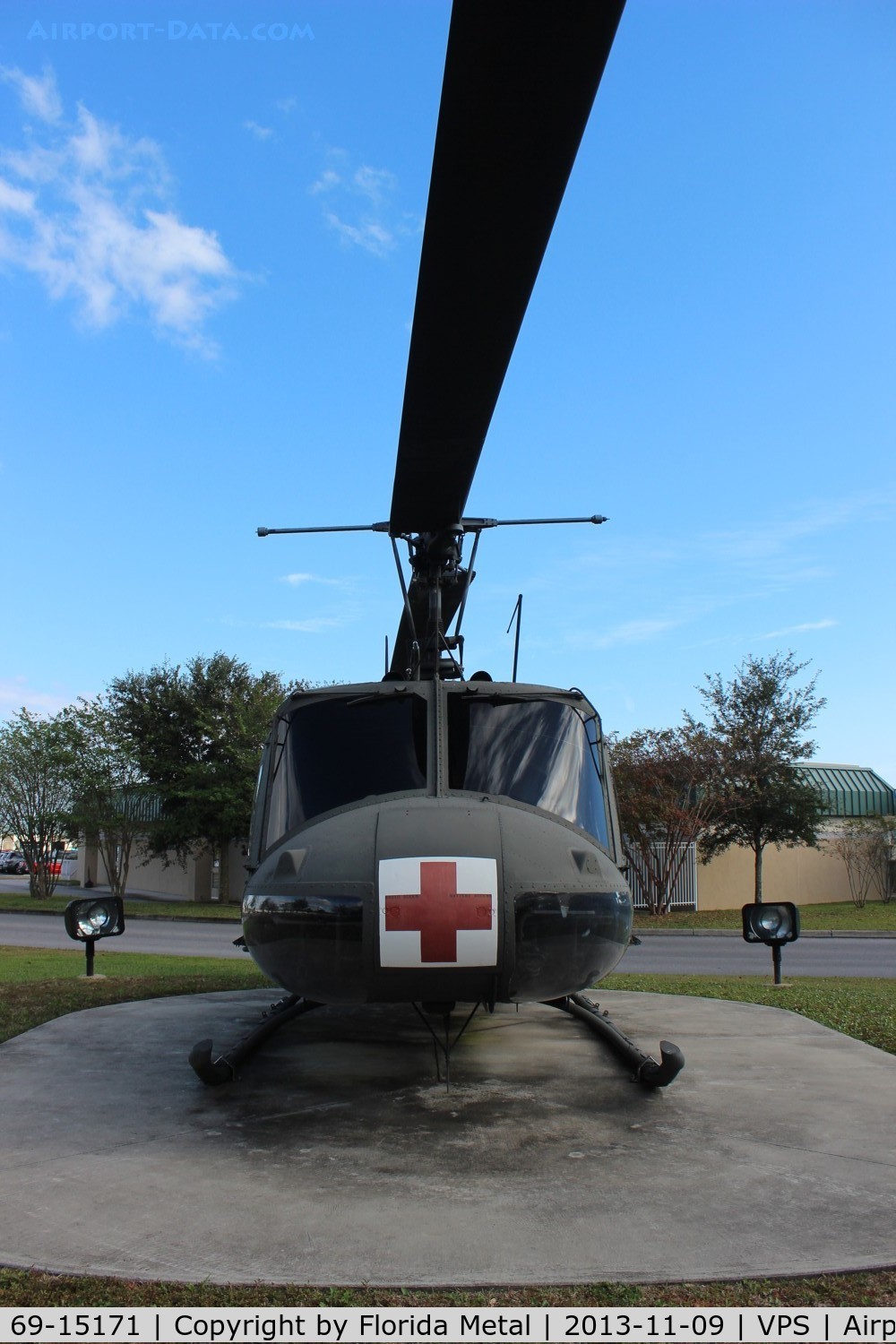 69-15171, 1969 Bell UH-1H Iroquois C/N 11459, UH-1H