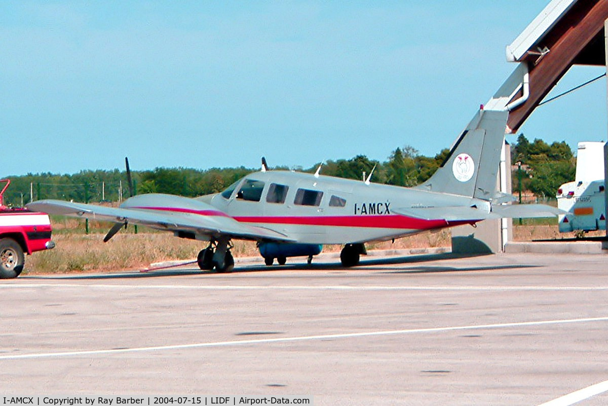 I-AMCX, Piper PA-34-220T C/N 348133004, Piper PA-34-220T Seneca III [34-8133004] Farno~I 15/07/2004
