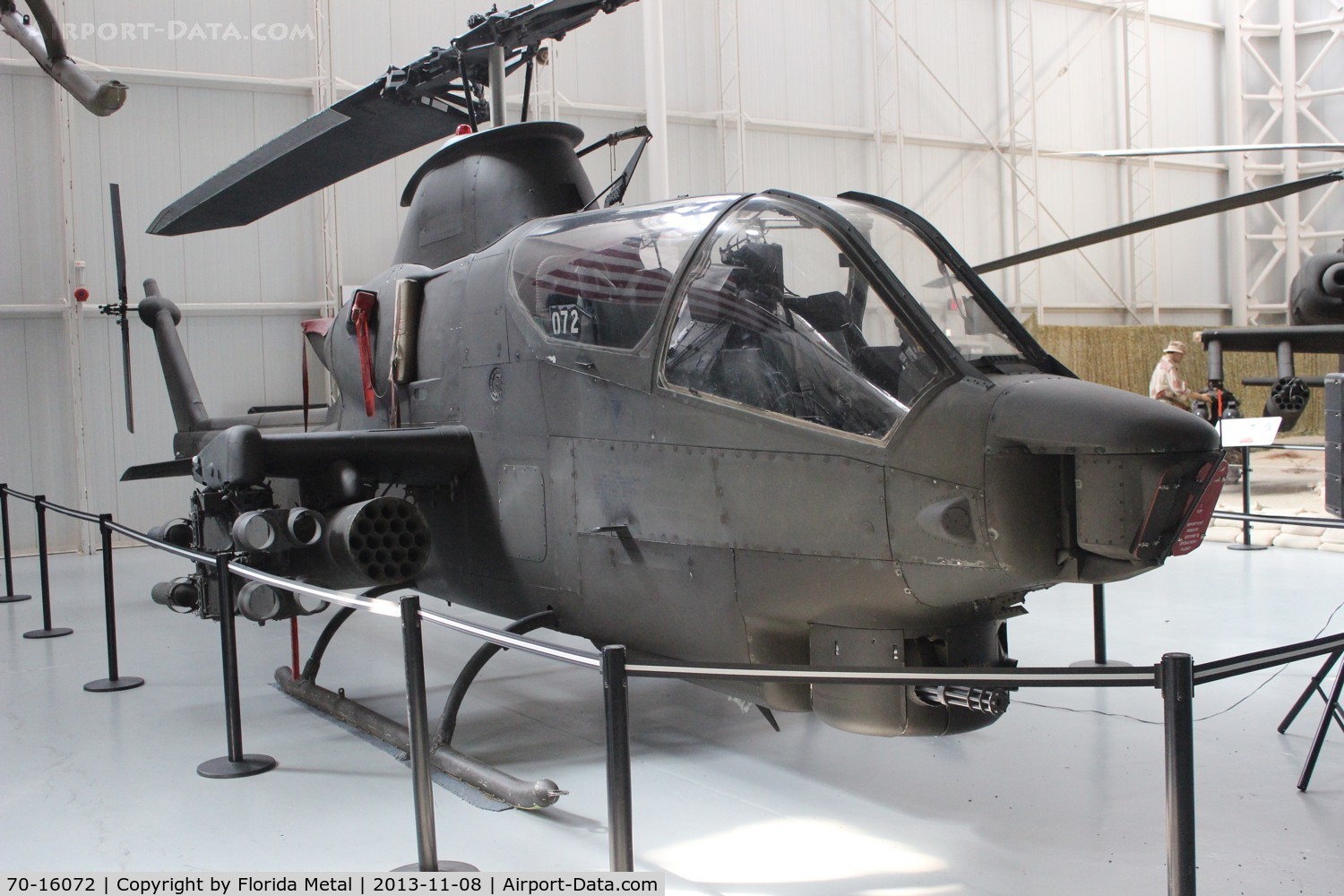 70-16072, 1970 Bell AH-1S Cobra C/N 21016, AH-1S Cobra at Ft. Rucker