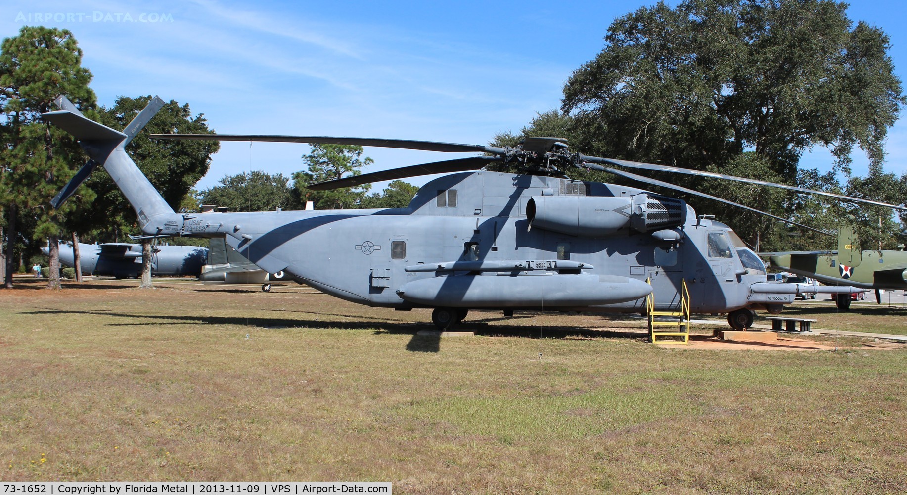 73-1652, 1973 Sikorsky MH-53M Pave Low IV C/N 65-390, MH-53 Pave Low IV at USAF Armament Museum