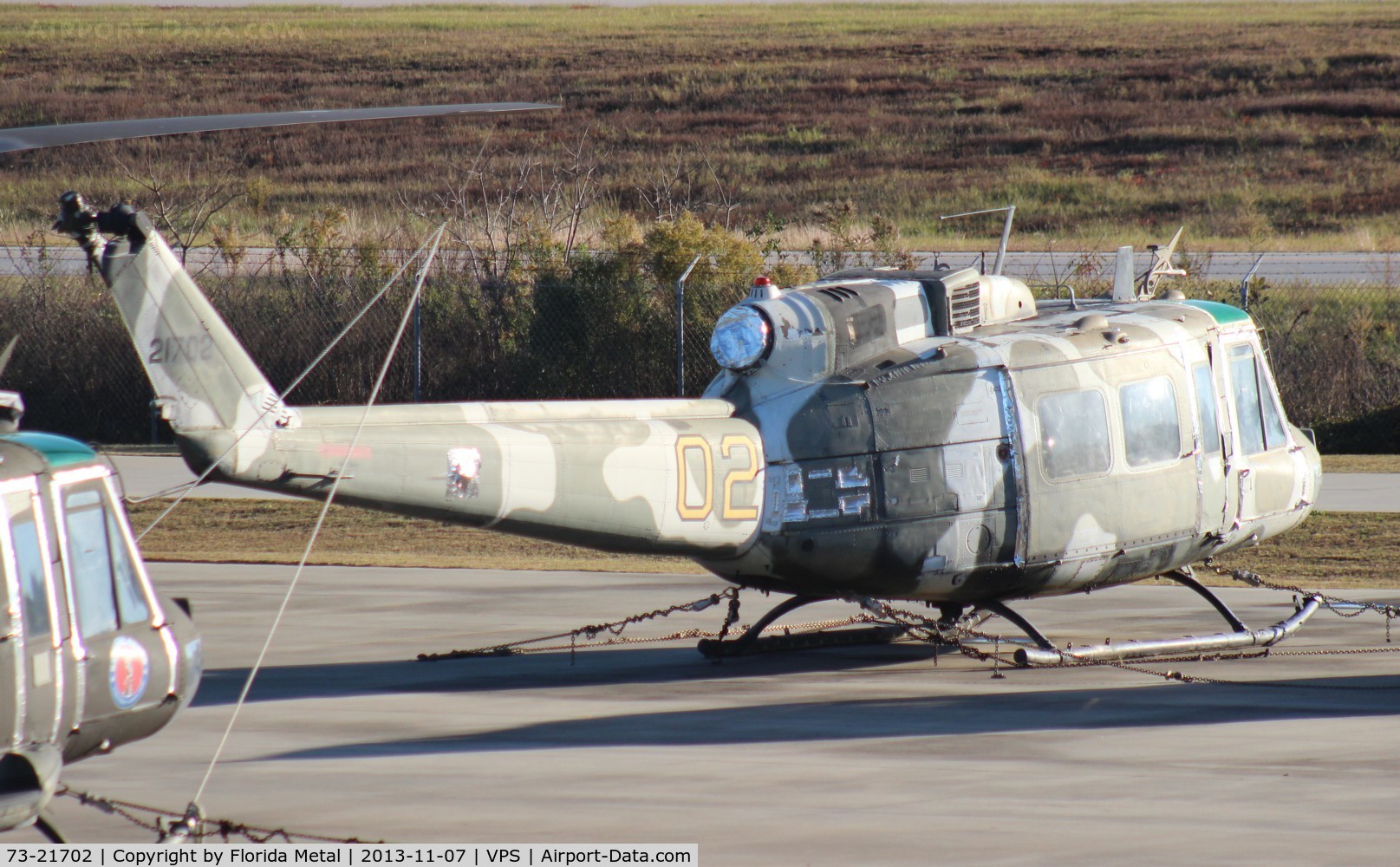 73-21702, 1973 Bell UH-1H Iroquois C/N 13390, UH-1H