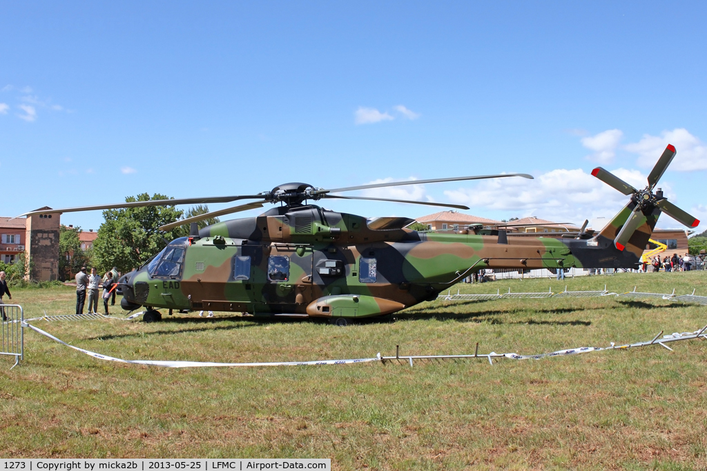 1273, 2012 NHI NH-90 TTH Caiman C/N 1273, Parked