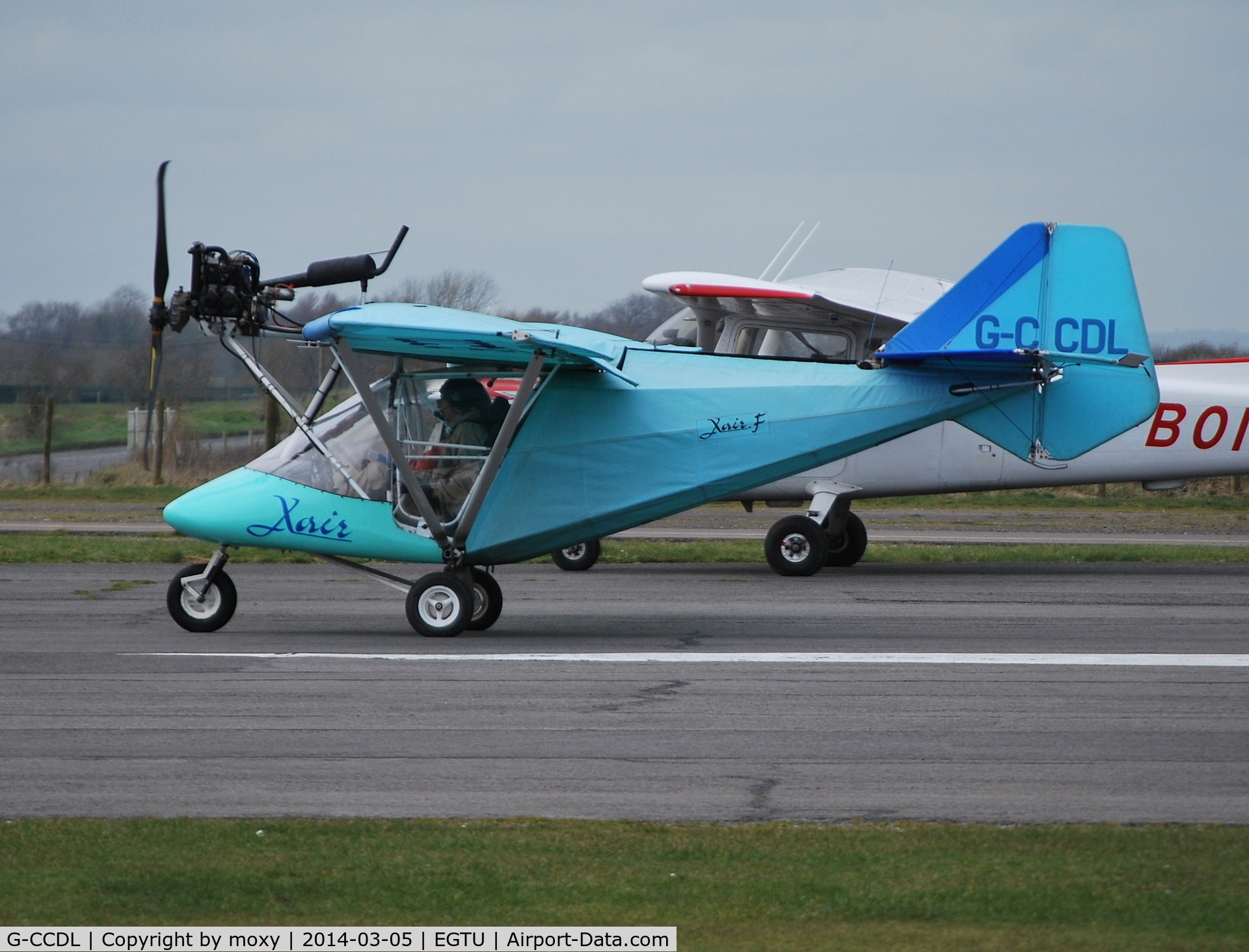 G-CCDL, 2003 X'Air Falcon 582(2) C/N BMAA/HB/274, Burroughs H X'Air Falcon 582 (2) at Dunkeswell.