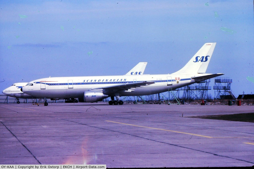 OY-KAA, 1980 Airbus A300B2-320 C/N 122, OY-KAA in CPH