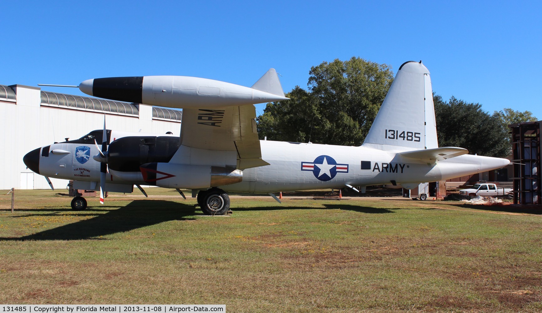 131485, Lockheed AP-2E Neptune C/N 426-5366, AP-2E Neptune at Ft. Rucker