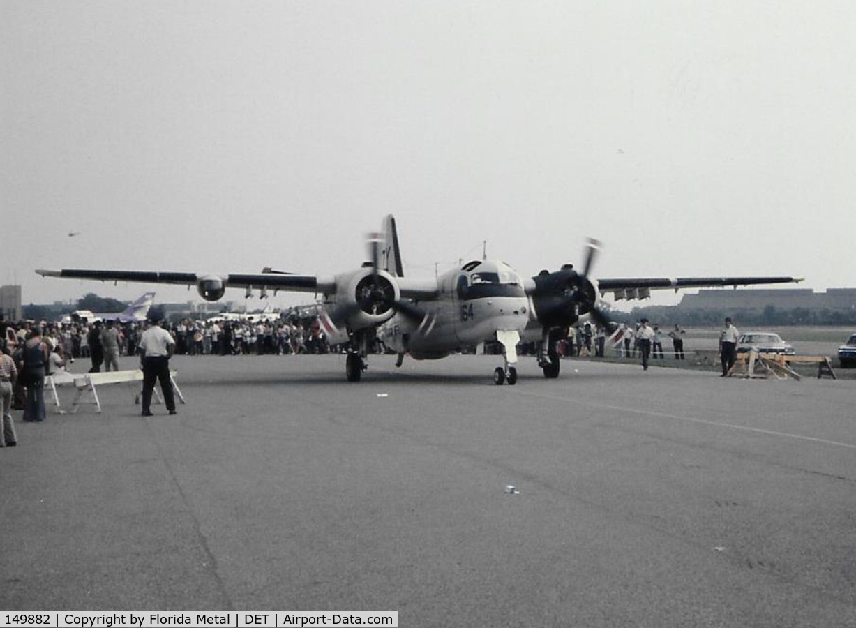 149882, Grumman S2F-3S Tracker C/N 157C, S2F-3S Tracker taken by my grandfather Louis Dzialo circa 1978