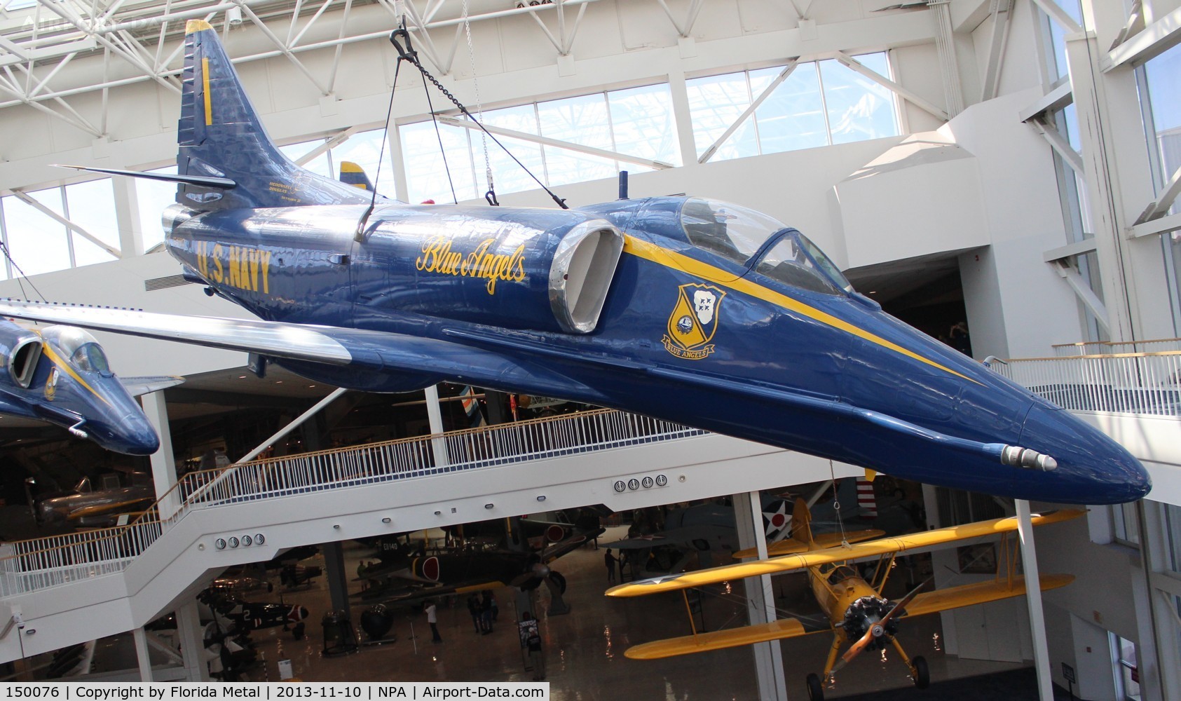 150076, Douglas A-4E Skyhawk C/N 13129, Blue Angels A-4E Skyhawk