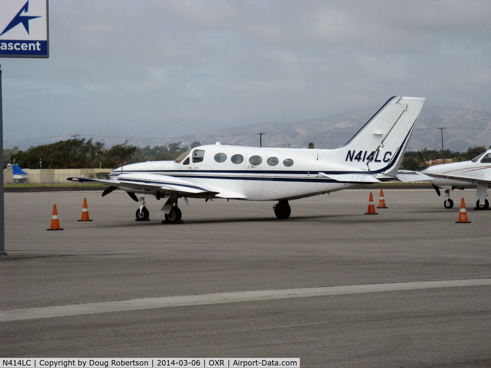 N414LC, 1978 Cessna 414A Chancellor C/N 414A0099, 1978 Cessna 414A CHANCELLOR, two Continental TSIO-520-NB turbocharged, 310 Hp each, bonded wet wings without tip tanks