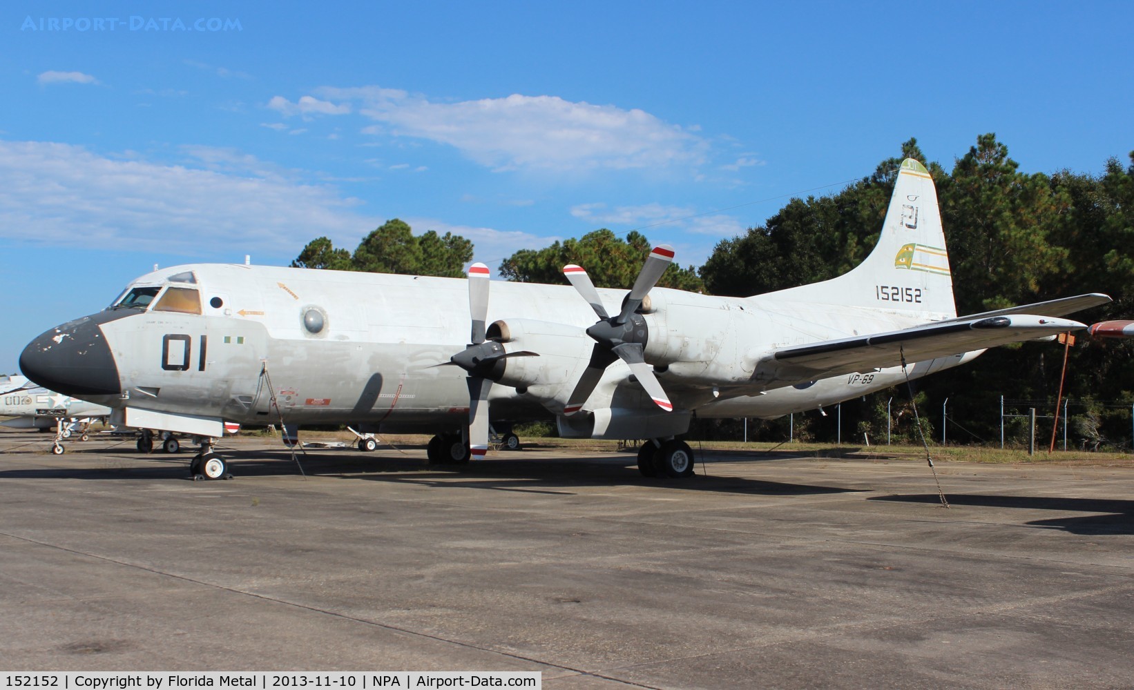 152152, Lockheed P-3A-50-LO Orion C/N 185-5122, P-3A Orion