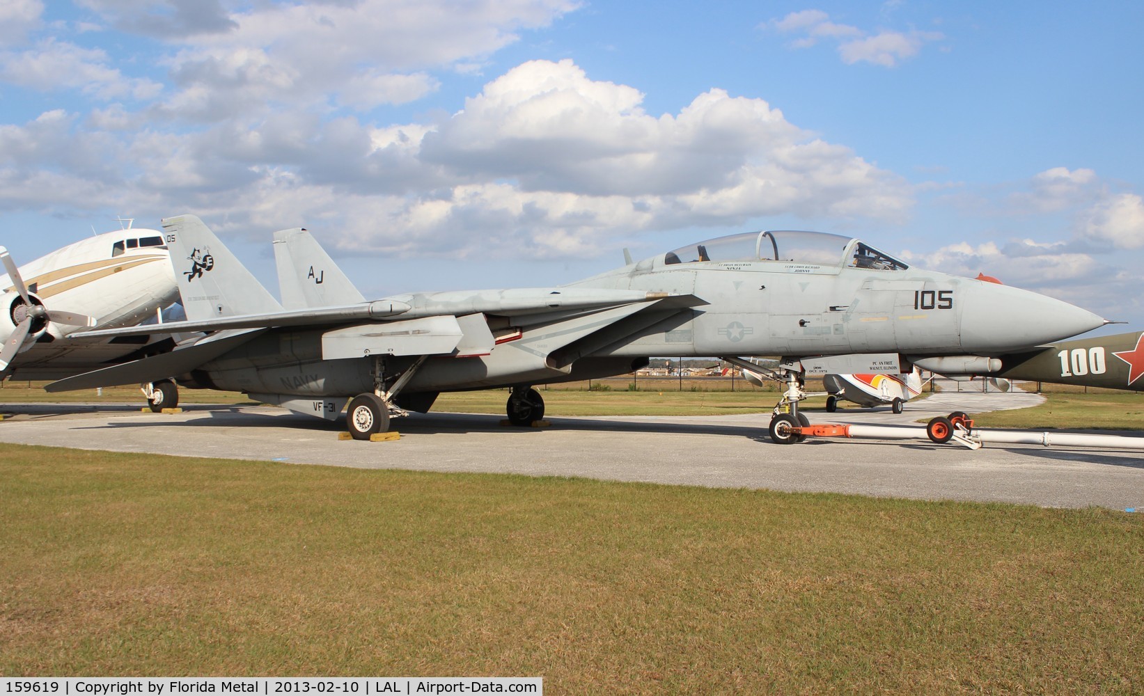 159619, Grumman F-14A Tomcat C/N 166, F-14A Tomcat