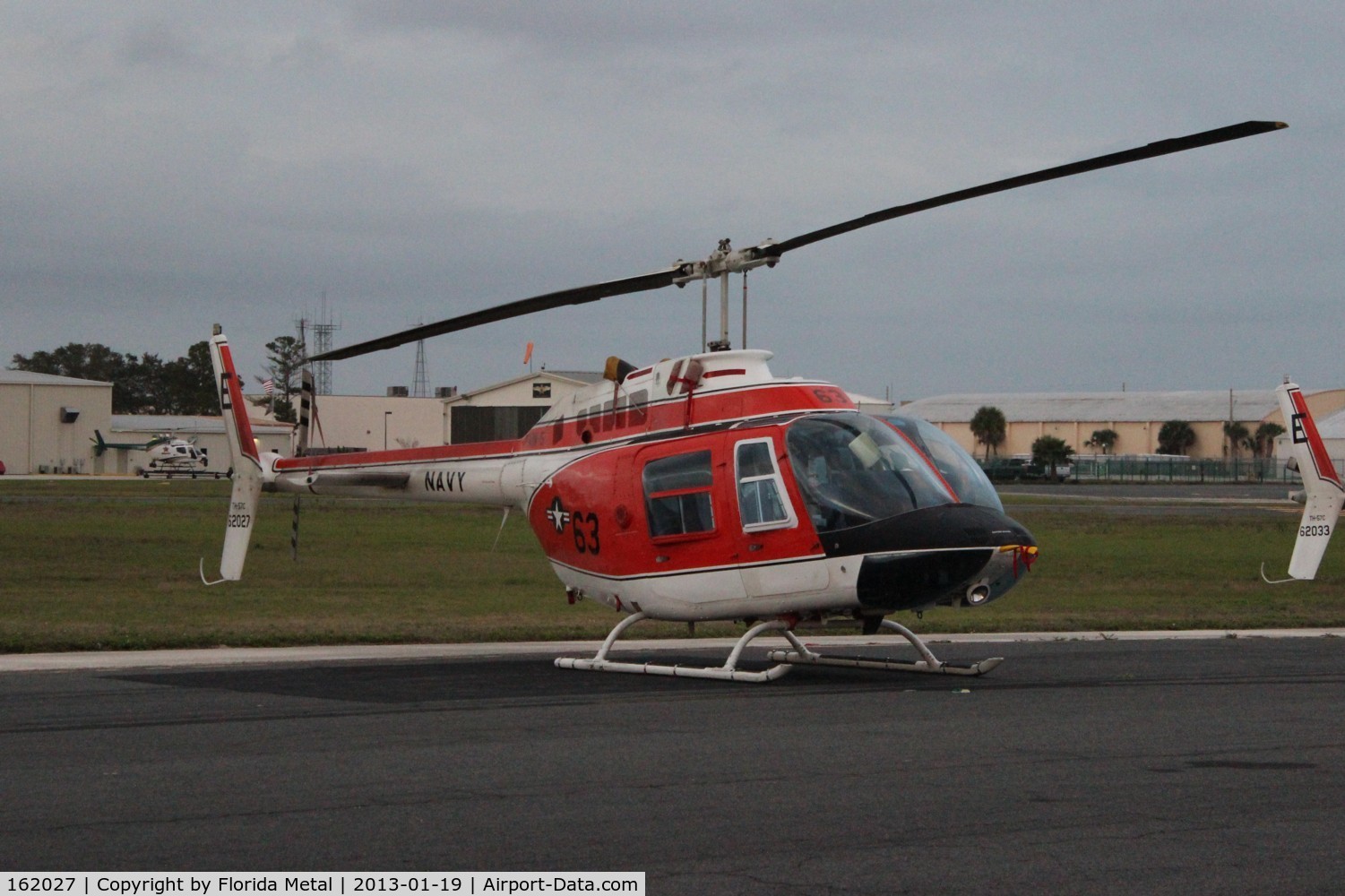 162027, Bell TH-57C Sea Ranger C/N 3706, TH-57C Sea Ranger