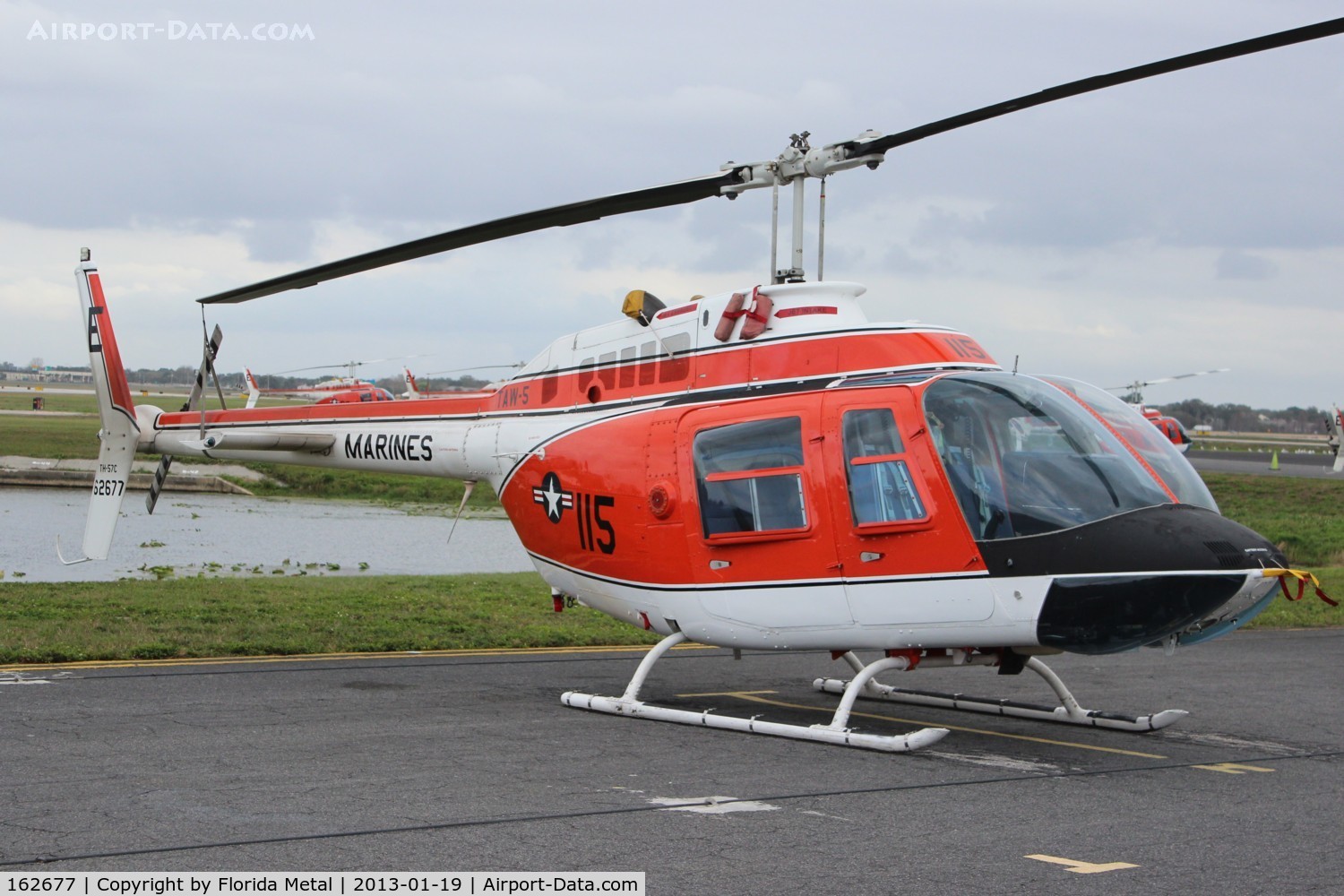 162677, Bell TH-57C Sea Ranger C/N 3766, TH-57C Sea Ranger