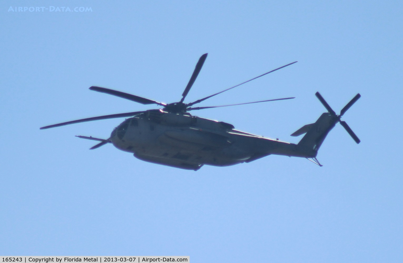 165243, Sikorsky CH-53E Super Stallion C/N 65-637, CH-53E Super Stallion over Winter Haven FL group of 6