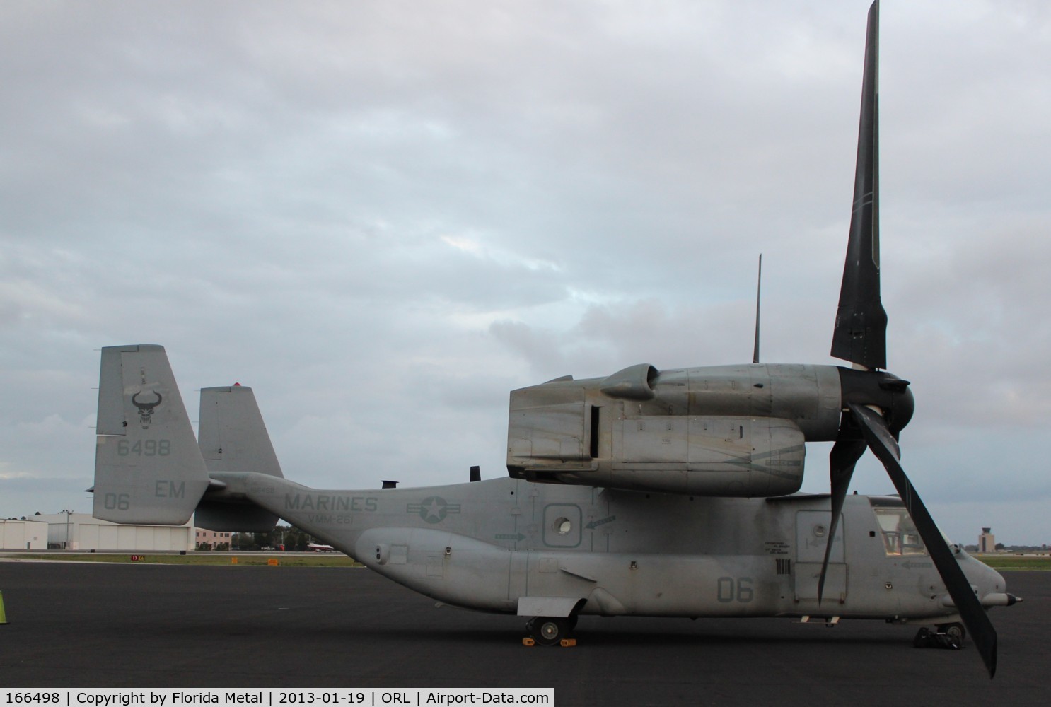 166498, Bell-Boeing MV-22B Osprey C/N D0078, MV-22B Osprey