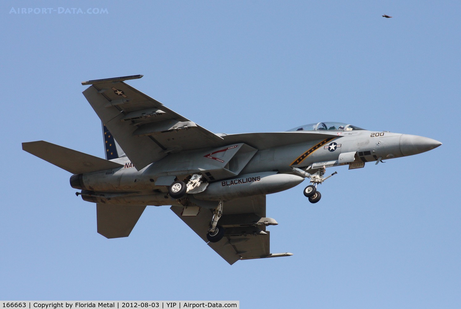 166663, Boeing F/A-18F Super Hornet C/N F141, F/A-18F Super Hornet