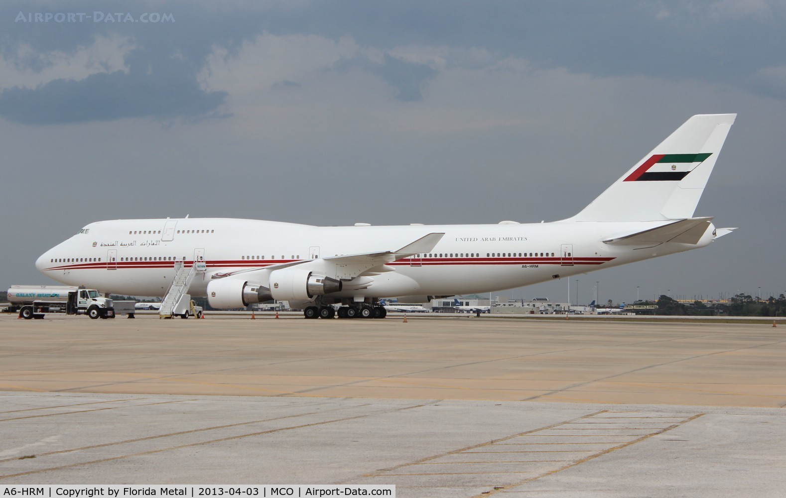 A6-HRM, 1998 Boeing 747-422 C/N 26903, UAE Royal 747-422