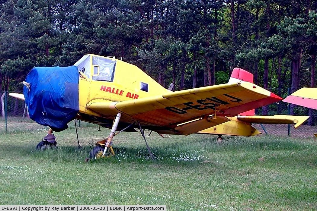 D-ESVJ, 1975 Let Z-37A Cmelak C/N 20-13, LET Z-37A Cmelak [20-13] (Halle Air) Kyritz~D 20/05/2006