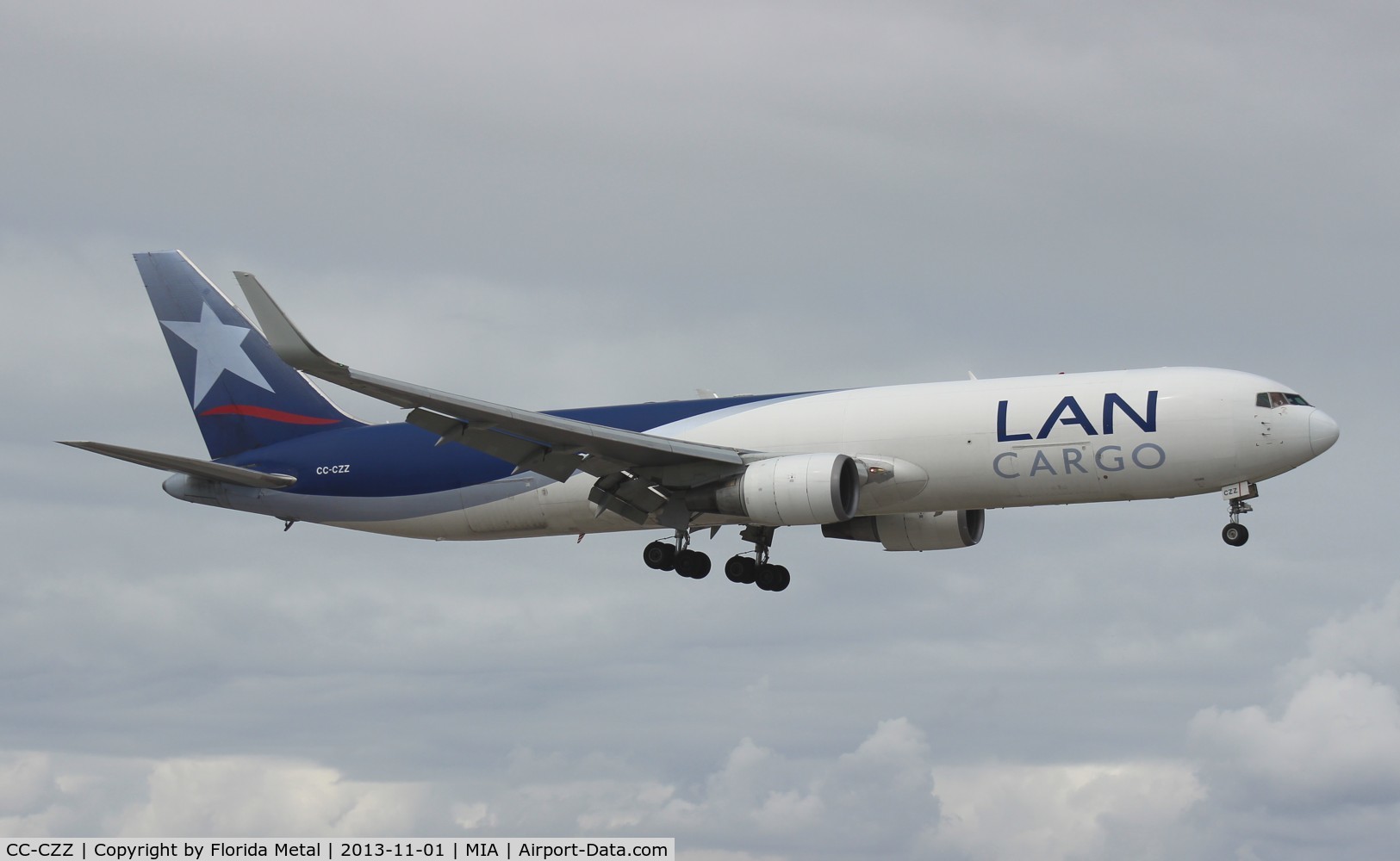 CC-CZZ, 1998 Boeing 767-316F/ER C/N 25756, LAN Cargo 767-300