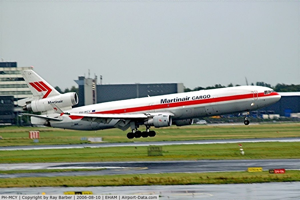 PH-MCY, 1991 McDonnell Douglas MD-11F C/N 48445, McDonnell-Douglas MD-11CF [48445] (Marinair Cargo) Amsterdam-Schiphol~PH 10/08/2006