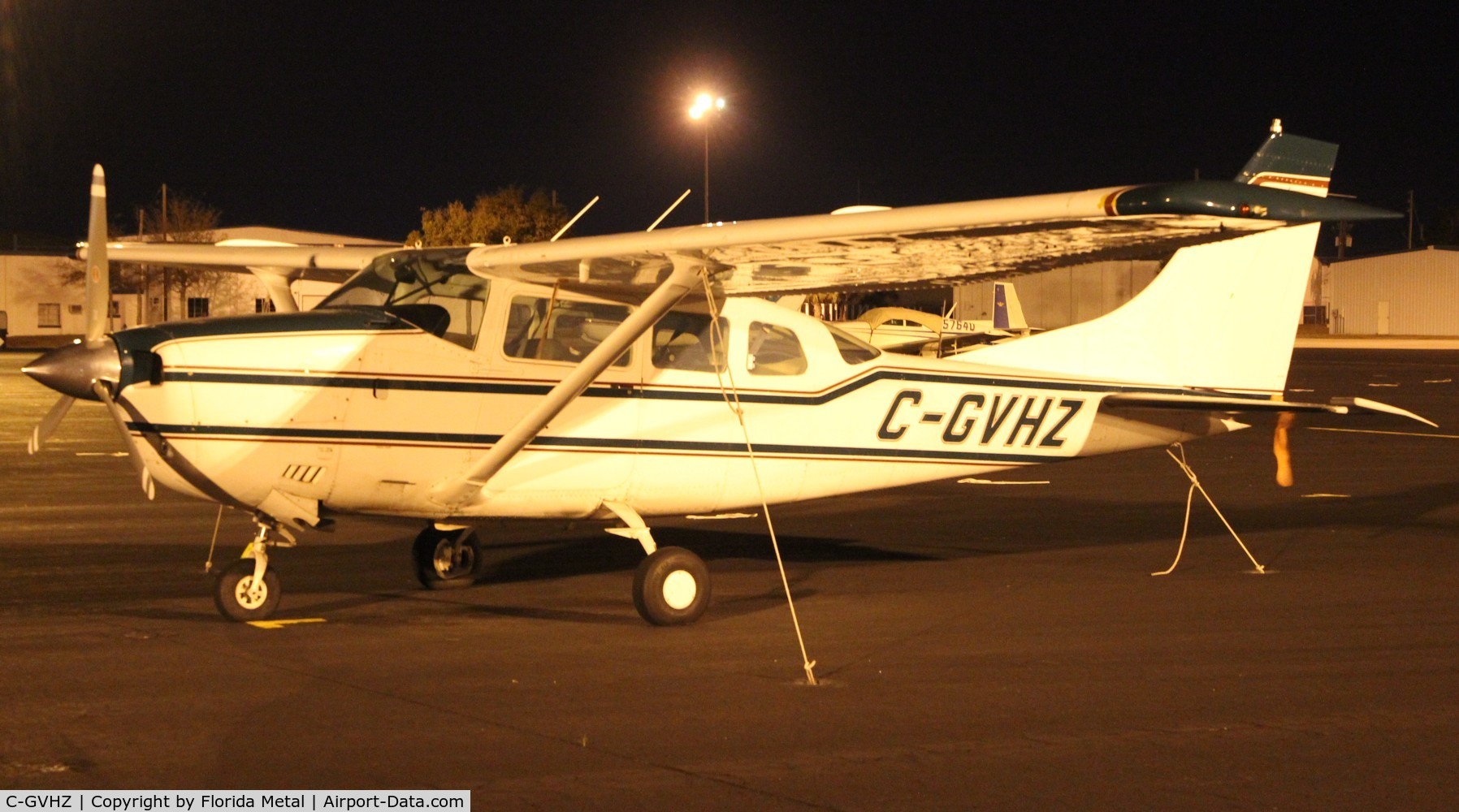 C-GVHZ, 1978 Cessna U206G Stationair C/N U20604304, Cessna U206G